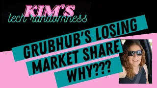 Grubhub's Founder is stepping down! How Grubhub almost lost it all to Doordash!