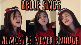 Almost Is Never Enough - Belle Mariano cover