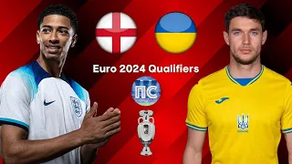 Англія – Україна. Футбол. UEFA EURO 2024 Qualifiers. Група С. 26.03.2023. 2-й тур. Аудіо трансляція