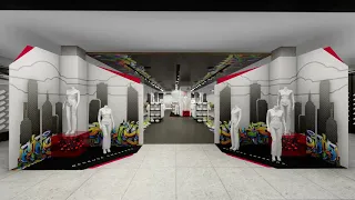 Footlocker Shop Design