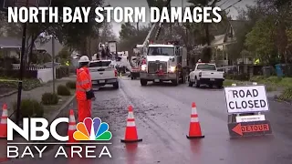 Power Outages, Flooding, Landslides: North Bay Gets Hit Hard by Latest Storm