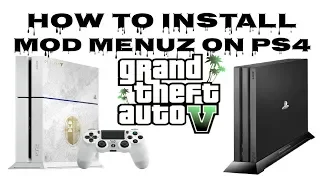 GTA5 Mod Menu on PS4 (2020) MODS NotYourDope