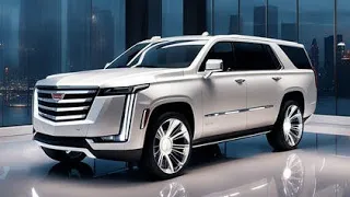 2025 Cadillac escalade IQ Power Luxury And Innovation Unvelid First Look!!