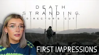 Death Stranding Director's Cut PS5 - Part 1 🦀 Let's Play!