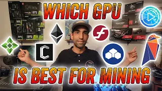 How to Build a Mining Rig - Part 4 - Best GPUs for Mining