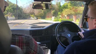 BMW 528i acceleration