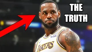 The TRUTH About LeBron James At Point Guard For The Lakers (Ft. NBA Height)