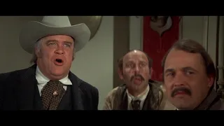 Blazing Saddles ( Never Mind That Shit Here Comes Mongo  )