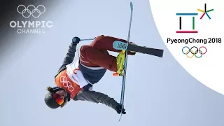 The Last Run is all David Wise needed to defend Freestyle Skiing Halfpipe gold | PyeongChang 2018