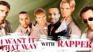 Back Street Boys - I Want It That Way - (Alfie MC Remix) - Weekly Rap Up 13