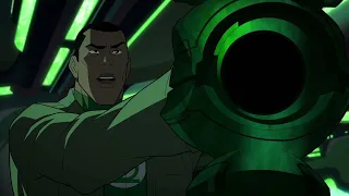 green lantern beware my power  john Stewart oath