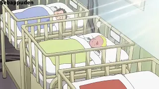 Itachi y Su Madre Ven a Naruto Bebe