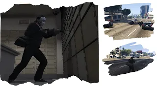 GTA 5 - ROBBING FLEECA BANK