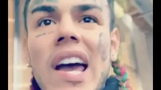 6ix9ine Fires Entire Team For Stealing From Him! CANCELS USA TOUR