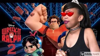 Ralph Breaks The Internet Wreck - It Ralph 2(Official Trailer  ) 2 Reaction ( 2018 )