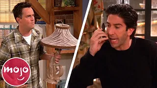 ¡Top 20 Momentos IMPROVISADOS de Friends!