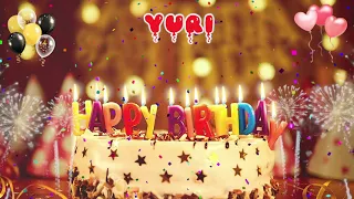 YURI Birthday Song – Happy Birthday Yuri