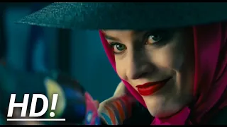 Birds of prey (2020)!! Harley quinn vs cops & prisoners!! Police station Fight Scene!! HD! Hindi!!