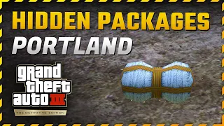 Hidden Packages - Portland Island - GTA 3 Definitive Edition (33 Packages)