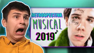 MrPoladoful - RETROSPECTIVA MUSICAL 2019 |🇬🇧UK Reaction