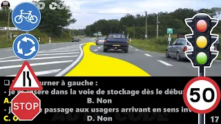 Examen Code de la route 2023 ✅ permis de conduire B France - TEST code de route 2023