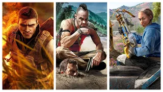 The Evolution of Far Cry (2004-2019)