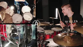 Hot For Teacher - Van Halen (Drums Only) age 13