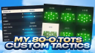 80-0 RANK 1 CUSTOM TACTICS & INSTRUCTIONS! FIFA 23 ULTIMATE TEAM