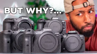 Canon R8 and R50 Explained | Where do They Fit?
