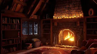 Fireplace Sounds For Sleep | Relaxing Your Mind And Sleep Deeply with Fireplace Sounds