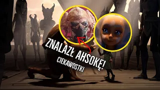 To ON znalazł Ahsoke? Czemu nosi maskę? - [CIEKAWOSTKI]