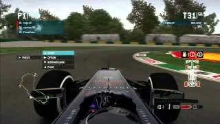 F1 2013 - F1 Team PS3 - Melbourne 100% - No Assists