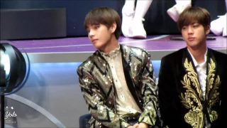 161202 MAMA BTS V & Jin