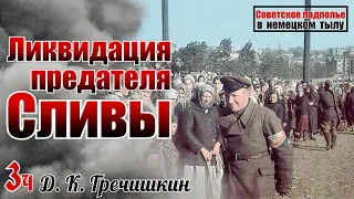 Облава в больнице, чуть не закончившаяся провалом. Из воспоминаний Гречишкина Д. К. Часть 3