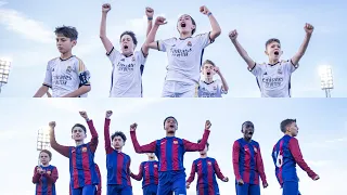 La emocionante tanda de PENALTIS entre MADRID y BARÇA para decidir el MICFootball'24 (U12A)