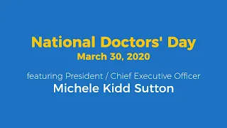 National Doctors' Day 2020