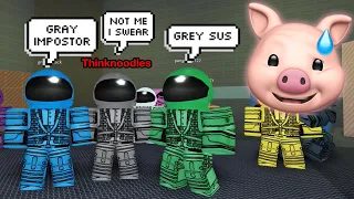 ROBLOX AMONG US.. [Impostor Beta]