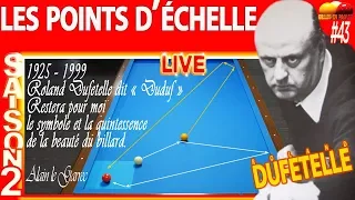 French billiards - Scale points - S2e13 # 43