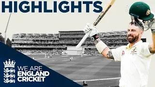 Smith & Wade Make England Toil | The Ashes Day 4 Highlights | First Specsavers Ashes Test 2019