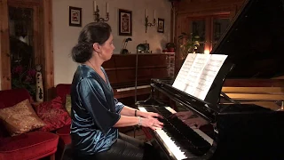 Everglow Coldplay (Piano Cover) Ulrika A. Rosén, piano.