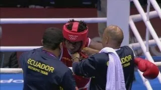 Men's Boxing Heavy 91kg Round Of 16 (Part 2) - Full Bouts - London 2012 Olympics