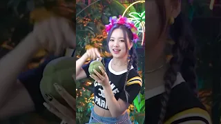 私はニジウ・リオとトゥワイス・ネヨンをミックスした | I mixed NiziU Rio and Twice Nayeon #COCONUT_Challenge #niziu  #twice