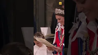 The Most Adorable Moments From The King's Coronation #shorts