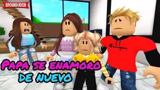 PAPA SE ENAMORO DE NUEVO - Parte 2 - FINAL | Mini Pelicula | Roblox Brookhaven rp