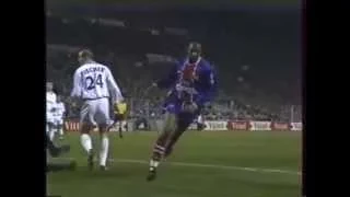 Marseille - PSG 1999-2000, résumé