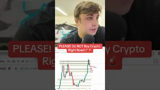 PLEASE! Do NOT Buy Crypto Right Now!🚨 (Warning)