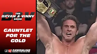 The NWA-TNA era begins with Gauntlet for the Gold: Bryan & Vinny Show