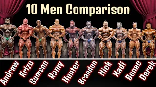 Mr. Olympia 2022 First Call Out Simulation - All Poses