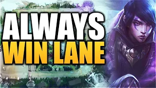 How to Win Lane with a Bad Support - ADC Laning Guide