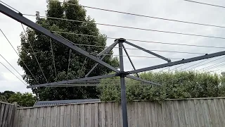 How to Restring a Clothes Line 〽️🇦🇺〽️